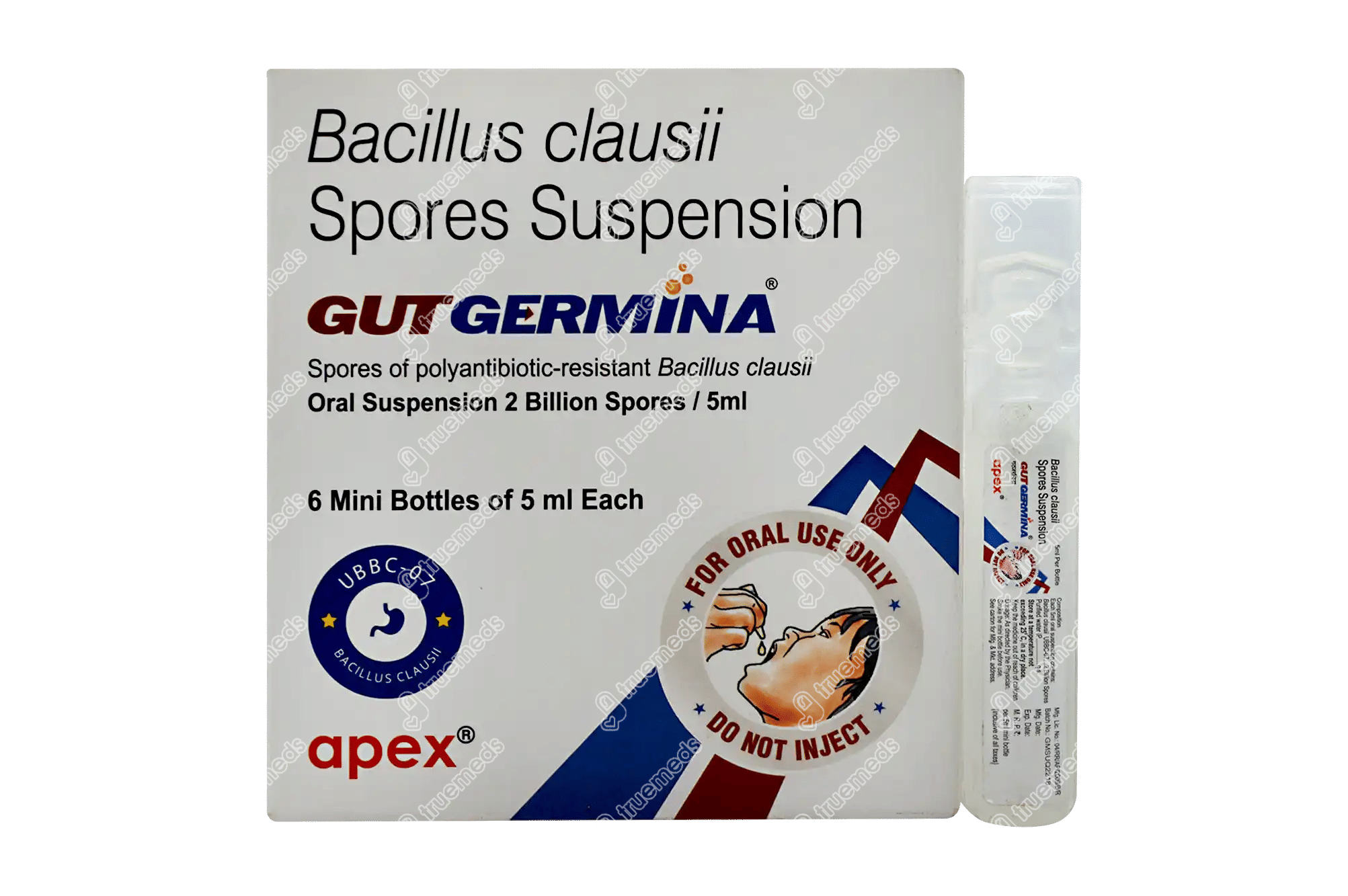 Gutgermina Oral Suspension 5 Ml Uses, Side Effects, Dosage, Price