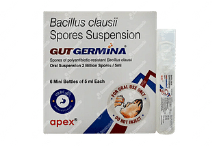 Gutgermina Oral Suspension 5 ML