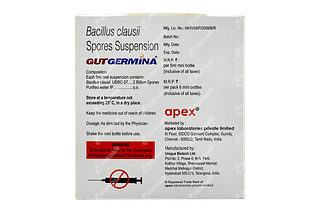 Gutgermina Suspension 5ml