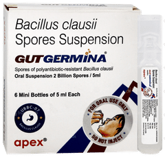 Gutgermina Suspension 5Ml