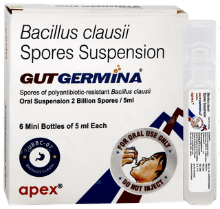 Gutgermina Suspension 5Ml