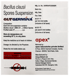 Gutgermina Suspension 5Ml
