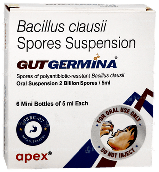 Gutgermina Suspension 5Ml