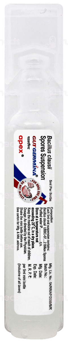 Gutgermina Suspension 5Ml