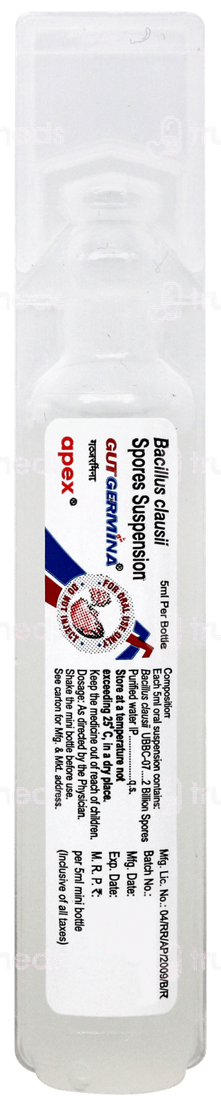 Gutgermina Suspension 5Ml