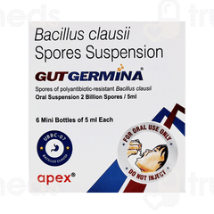Gutgermina Suspension 5ml
