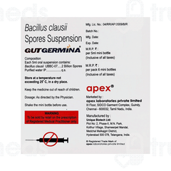 Gutgermina Suspension 5ml