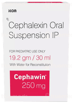 Cephawin 250mg Suspension 30ml