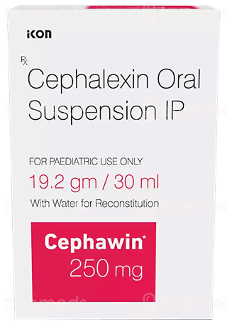 Cephawin 250Mg Suspension 30Ml