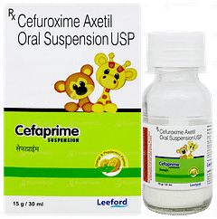 Cefaprime Orange & Peppermint Flavour Suspension 30ml Cefaprime Orange & Peppermint Flavour Suspension 30ml