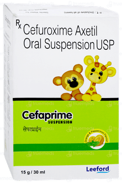 Cefaprime Orange & Peppermint Flavour Suspension 30ml