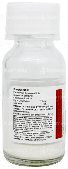 Cefaprime Orange & Peppermint Flavour Suspension 30ml