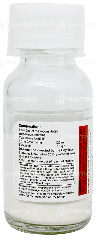 Cefaprime Orange & Peppermint Flavour Suspension 30ml