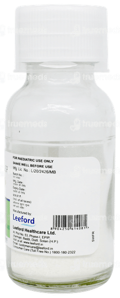 Cefaprime Orange & Peppermint Flavour Suspension 30ml