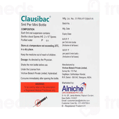 Clausibac Suspension 5ml