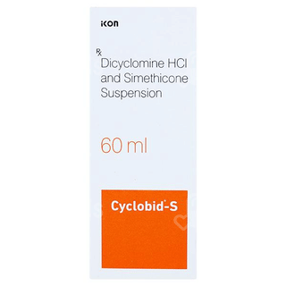 Cyclobid S 10/40 Mg Oral Suspension 60 Ml
