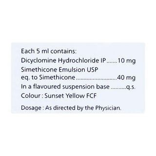 Cyclobid S 10/40 Mg Oral Suspension 60 Ml