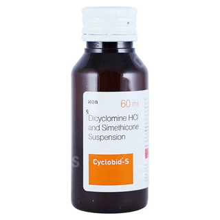 Cyclobid S 10/40 Mg Oral Suspension 60 Ml