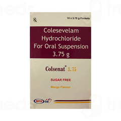 Colsenat Mango Sugar Free Oral Suspension 3.75 GM