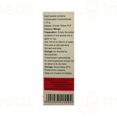 Colsenat Mango Sugar Free Oral Suspension 3.75 GM