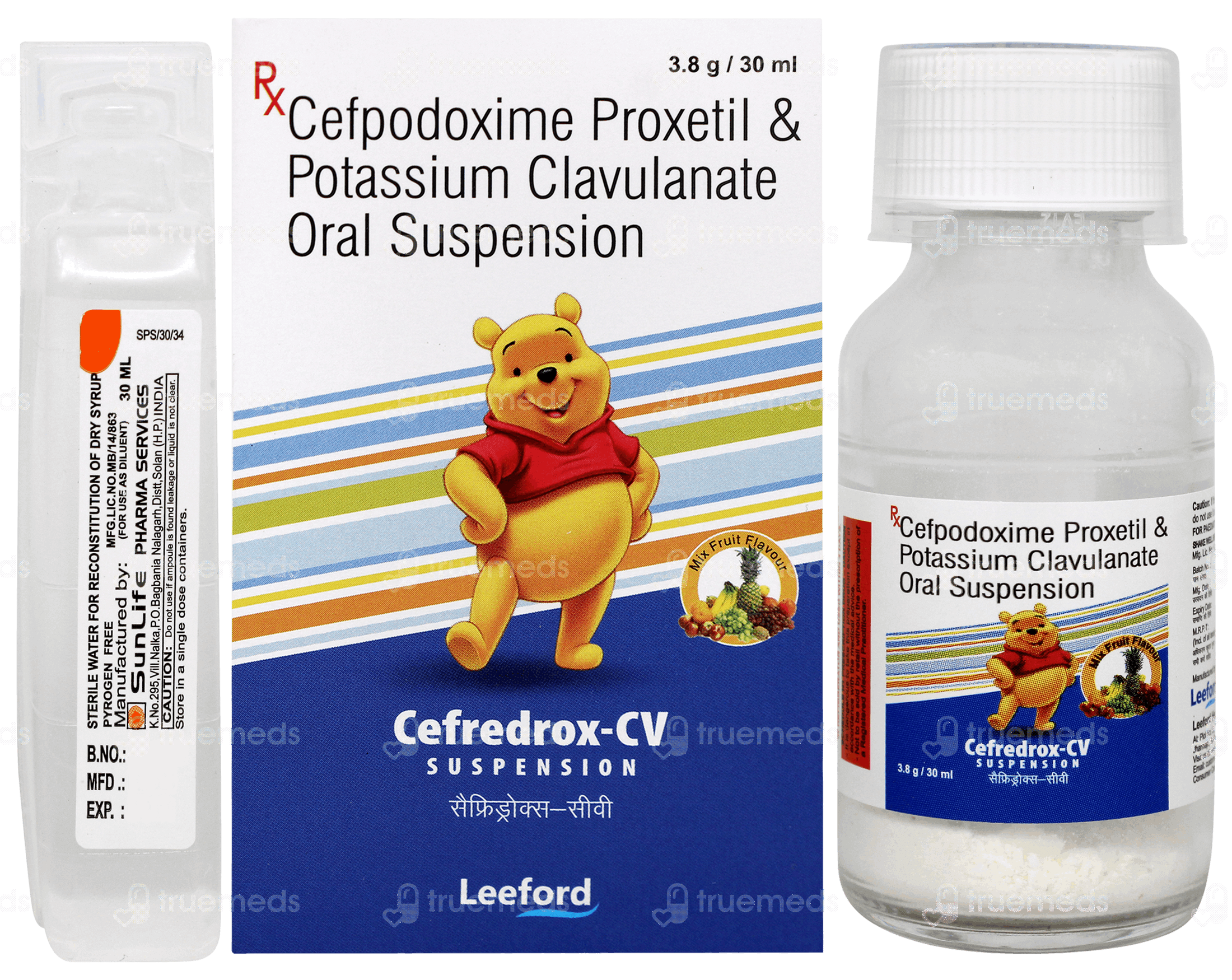 Cefredrox Cv Tablet – Respiratory Infection Treatment