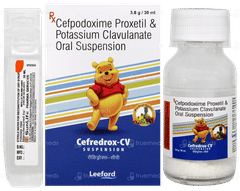Cefredrox Cv Suspension 30ml