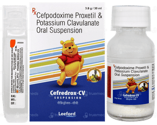 Cefredrox Cv Suspension 30ml