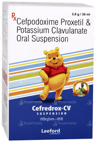 Cefredrox Cv Suspension 30ml