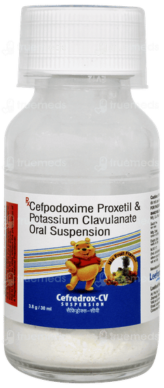 Cefredrox Cv Suspension 30ml
