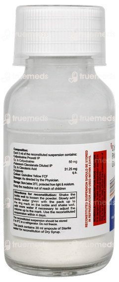 Cefredrox Cv Suspension 30ml