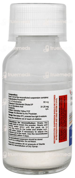 Cefredrox Cv Suspension 30ml