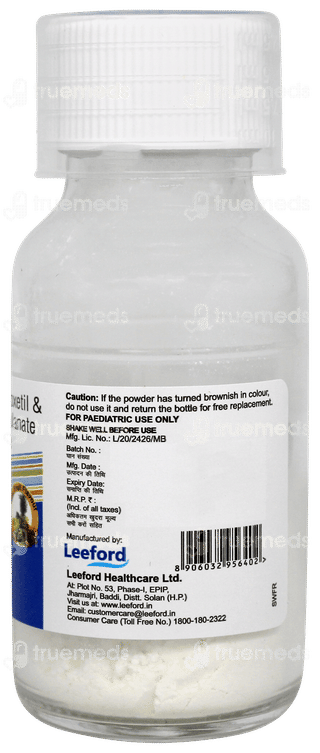 Cefredrox Cv Suspension 30ml