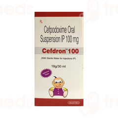 Cefdron 100mg Suspension 30ml