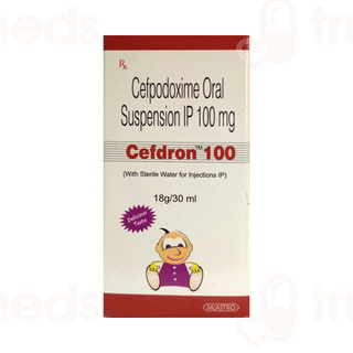 Cefdron 100mg Suspension 30ml