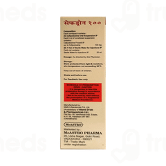 Cefdron 100mg Suspension 30ml