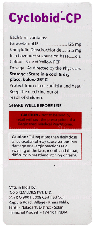 Cyclobid Cp Suspension 30ml