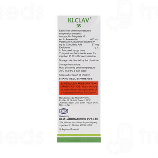 Klclav Ds Suspension 30ml