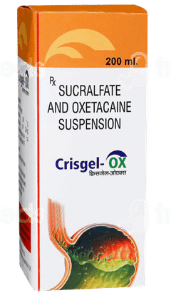 Crisgel Ox 1000/20 MG Oral Suspension 200 ML