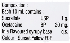 Crisgel Ox 1000/20 MG Oral Suspension 200 ML Crisgel Ox 1000/20 MG Oral Suspension 200 ML