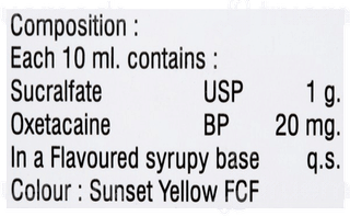 Crisgel Ox 1000/20 MG Oral Suspension 200 ML
