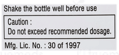 Crisgel Ox 1000/20 MG Oral Suspension 200 ML Crisgel Ox 1000/20 MG Oral Suspension 200 ML