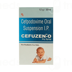 Cefuzen O 50 MG Oral Suspension 30 ML Cefuzen O 50 MG Oral Suspension 30 ML