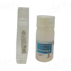 Cefuzen O 50 MG Oral Suspension 30 ML Cefuzen O 50 MG Oral Suspension 30 ML