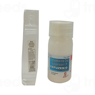 Cefuzen O 50 MG Oral Suspension 30 ML