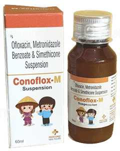 Conoflox M Oral Suspension 60 Ml