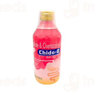 Chido O Mint Flavour Sugar Free Suspension 200ml