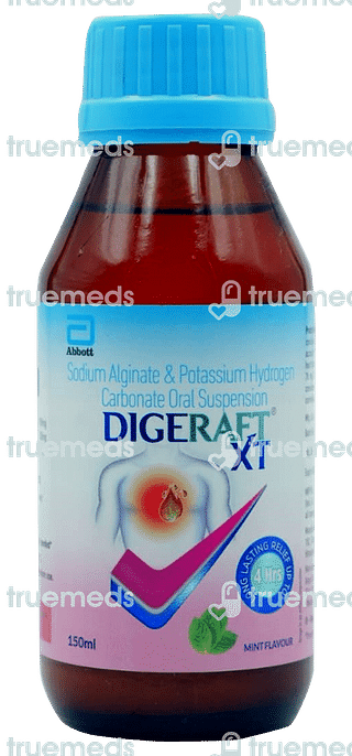 Digeraft Xt Oral Suspension 150 ML