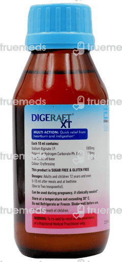 Digeraft Xt Mint Flavour Suspension 150ml