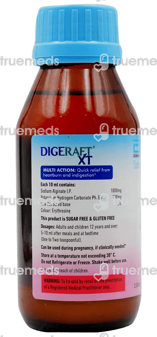 Digeraft Xt Oral Suspension 150 ML