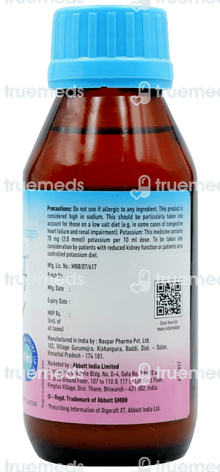 Digeraft Xt Oral Suspension 150 ML